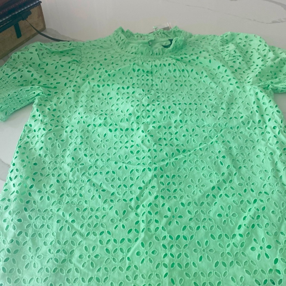 Brand new jcrew lace shirt